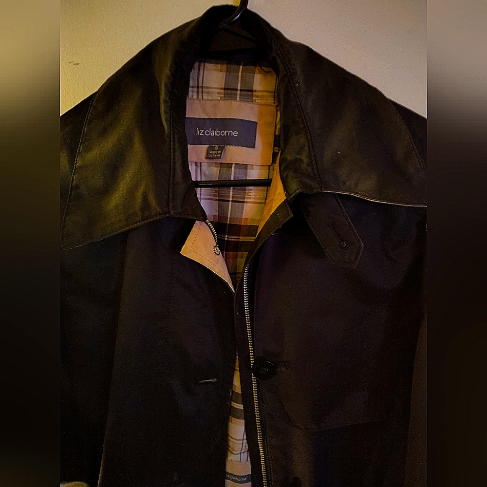 Liz Claiborne Black Jacket